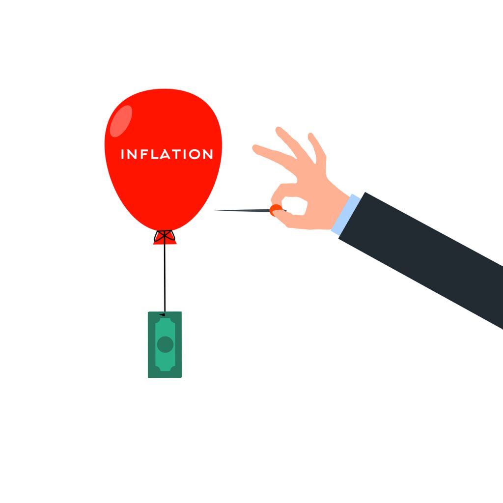 inflation, balloon, money