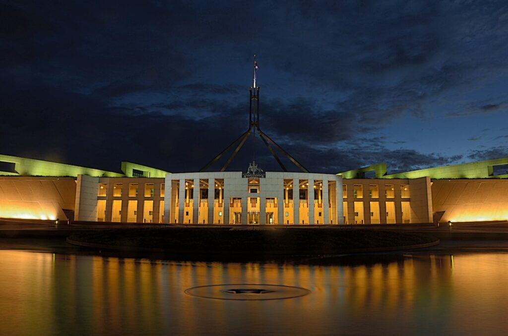 parliament house Canberra