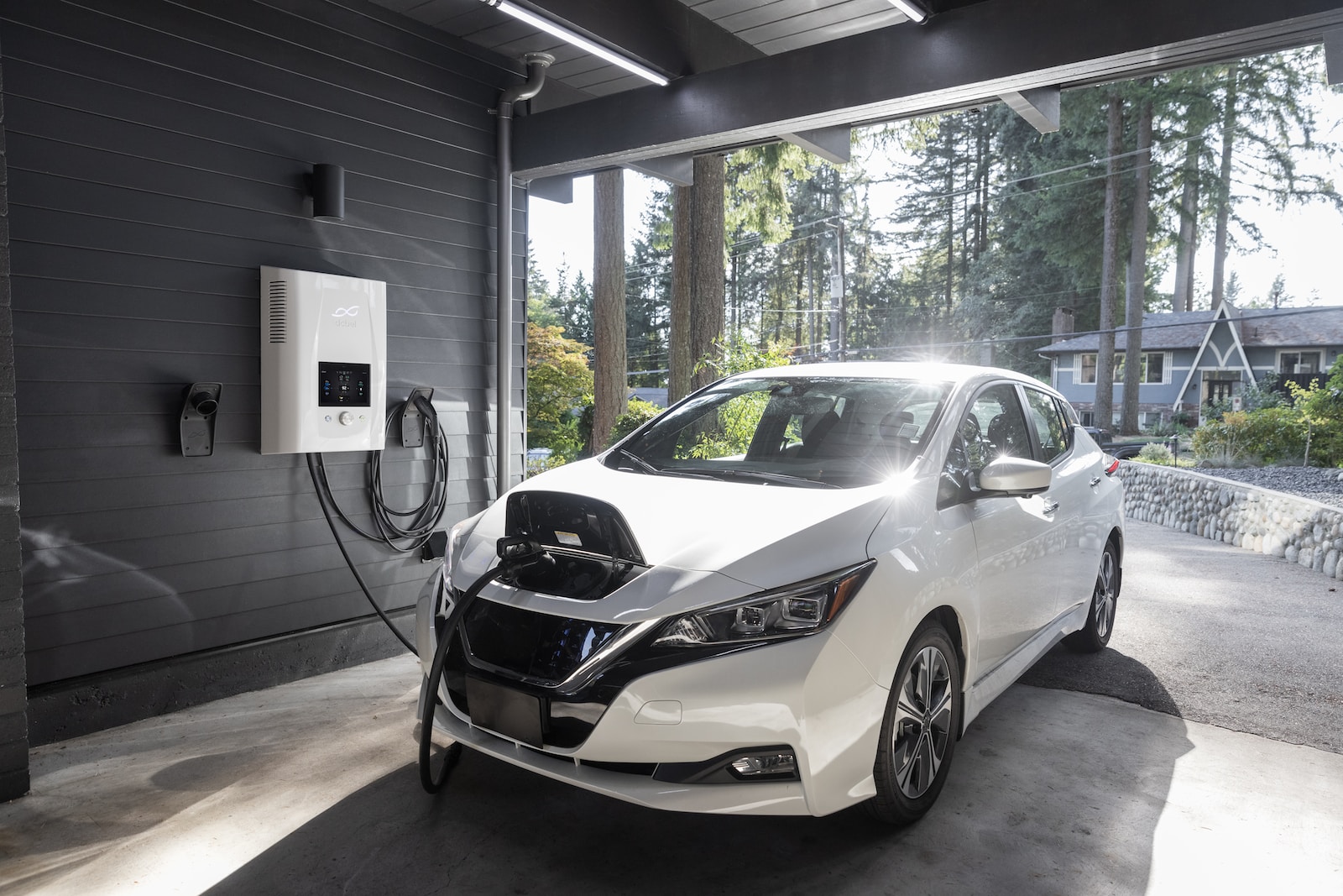 Electric vehicle home charging expenses